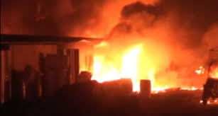 भारतको एक अस्पतालमा आगलागी हुँदा १० जना बिरामीको मृत्यु