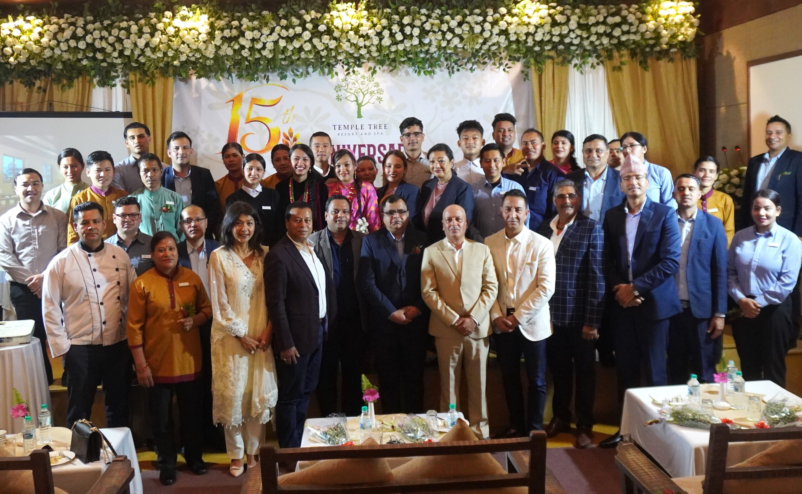 टेम्पल ट्री रिसोर्ट १६ औं वर्षमा प्रवेश, वार्षिकोत्सवका अवसरमा सामाजिक कार्य तथा उत्कृष्ट कर्मचारी सम्मान