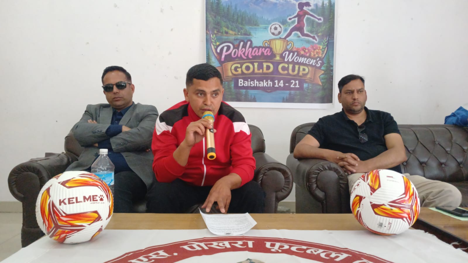 पोखरामा पहिलो पटक महिला गोल्डकप आयोजना हुने