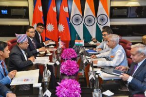 परराष्ट्रमन्त्री भारत भ्रमणना : नेपाल–भारत सम्बन्धलाई नयाँ उचाइमा पुर्‍याउने प्रतिबद्धता